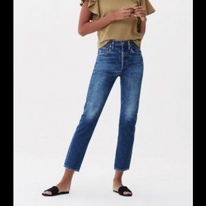Citizens of Humanity Charlotte Crop Jeans